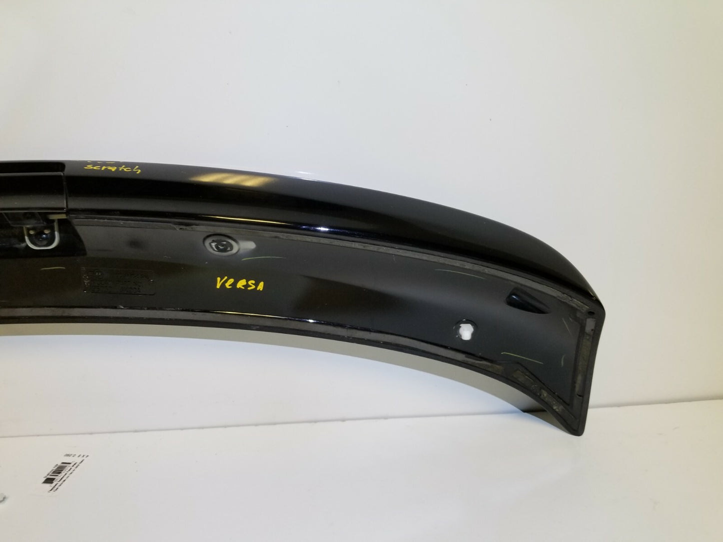 2014 Nissan Versa Trunk Lid Spoiler & 3rd Brake Light OEM