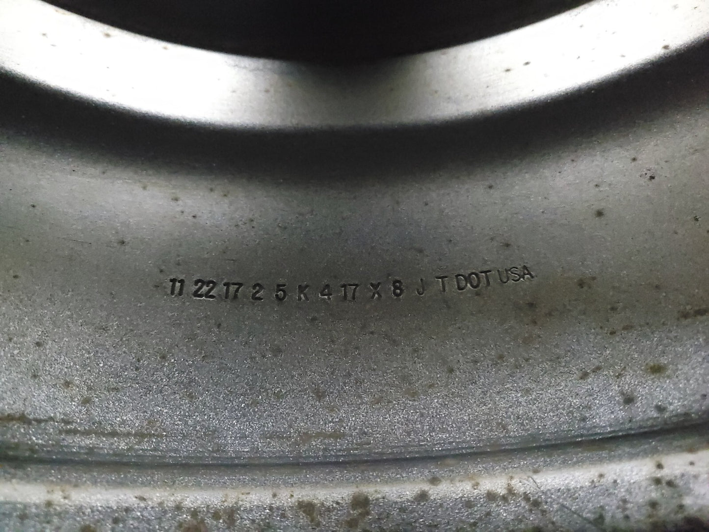2017 Chevrolet Silverado 1500 Wheel Rim 17x8j OEM