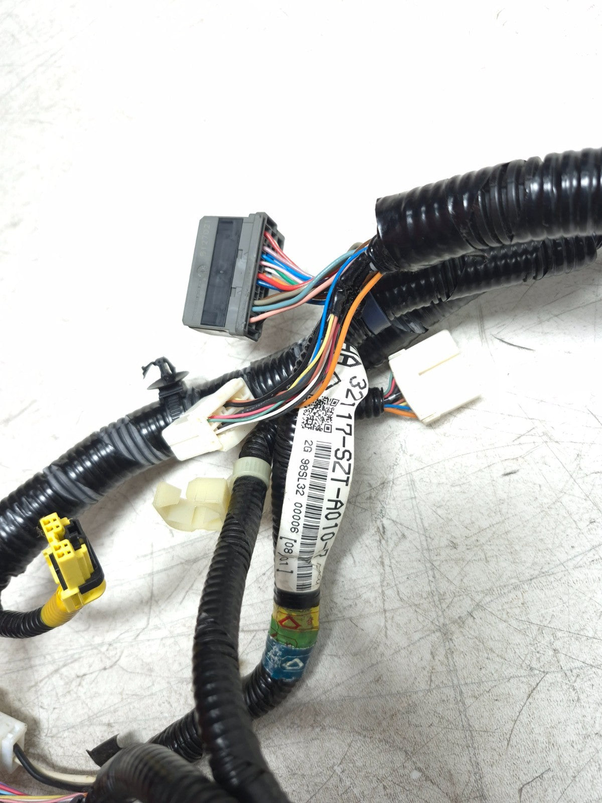 2012 Honda Cr-z Dash Instrument Panel Wire Harness OEM