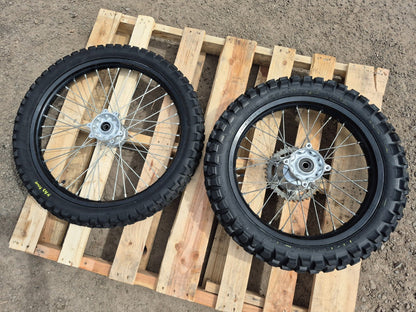 2017 Honda Crf250l Wheel Rim W/ Tire Rear & Front Pair R 18 R 21 OEM