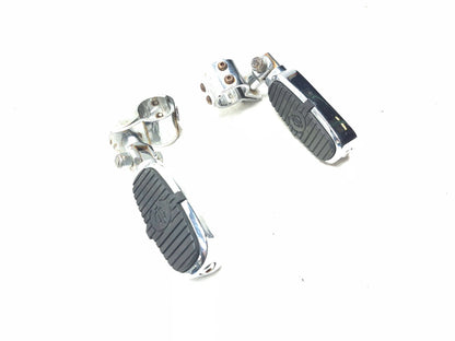 2004 Harley-davidson Touring Electra Glide Highway Footrest Front Pair OEM