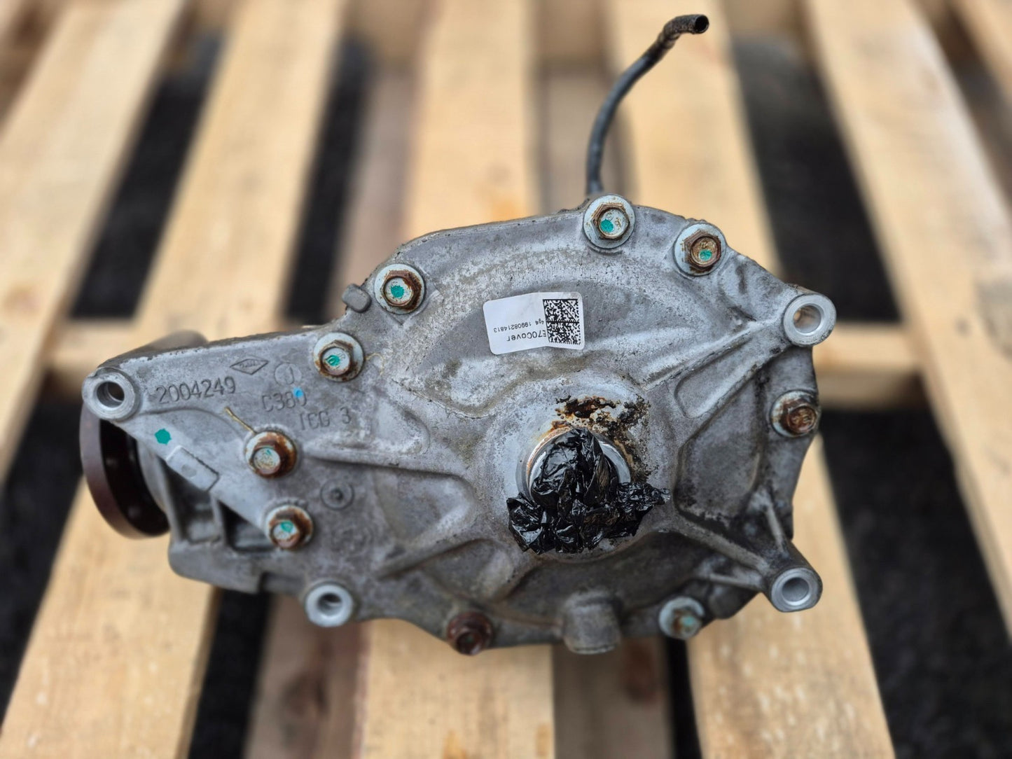 2008 BMW X6 Xdrive50i Front Axle Gear Differential OEM