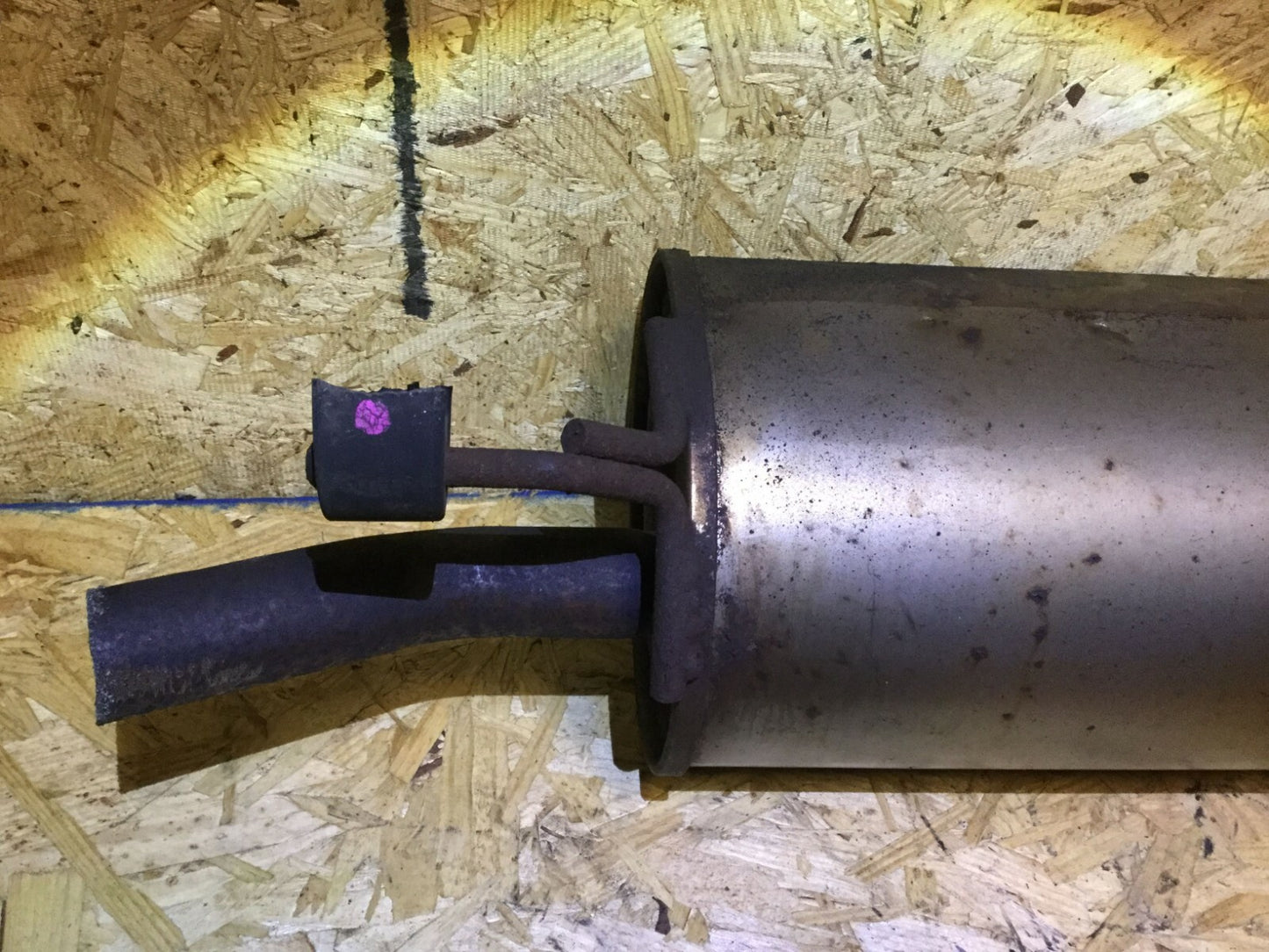 2016 Nissan Versa 1.6l Rear Exhaust Muffler OEM