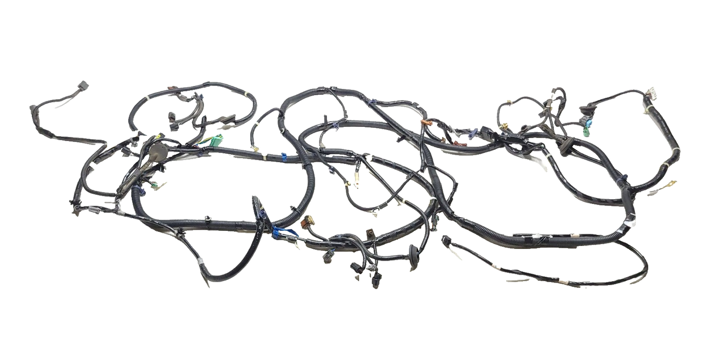 2012 - 2014 Acura Tl Trunk Wire Harness W/ Interior Wire Harness OEM