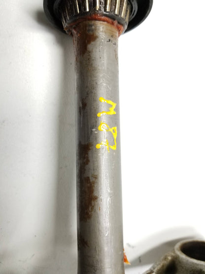 1990 Kawasaki Vn750 Vulcan Front Fork Clamp Lower Triple Tree OEM