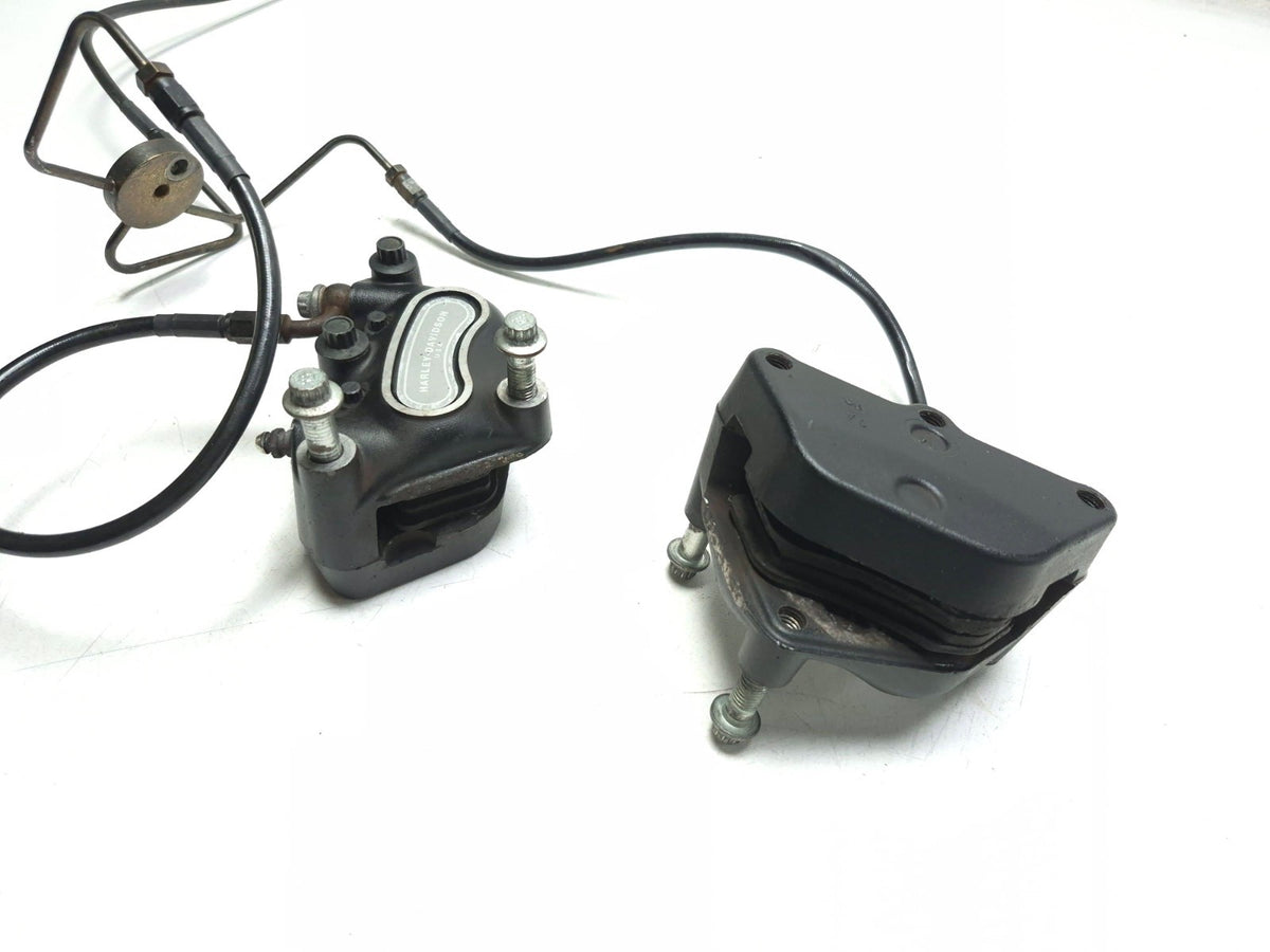 2007 Harley-davidson Touring Street Glide Front Brake Caliper Pair OEM