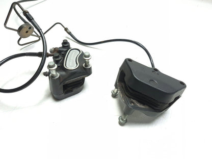 2007 Harley-davidson Touring Street Glide Front Brake Caliper Pair OEM