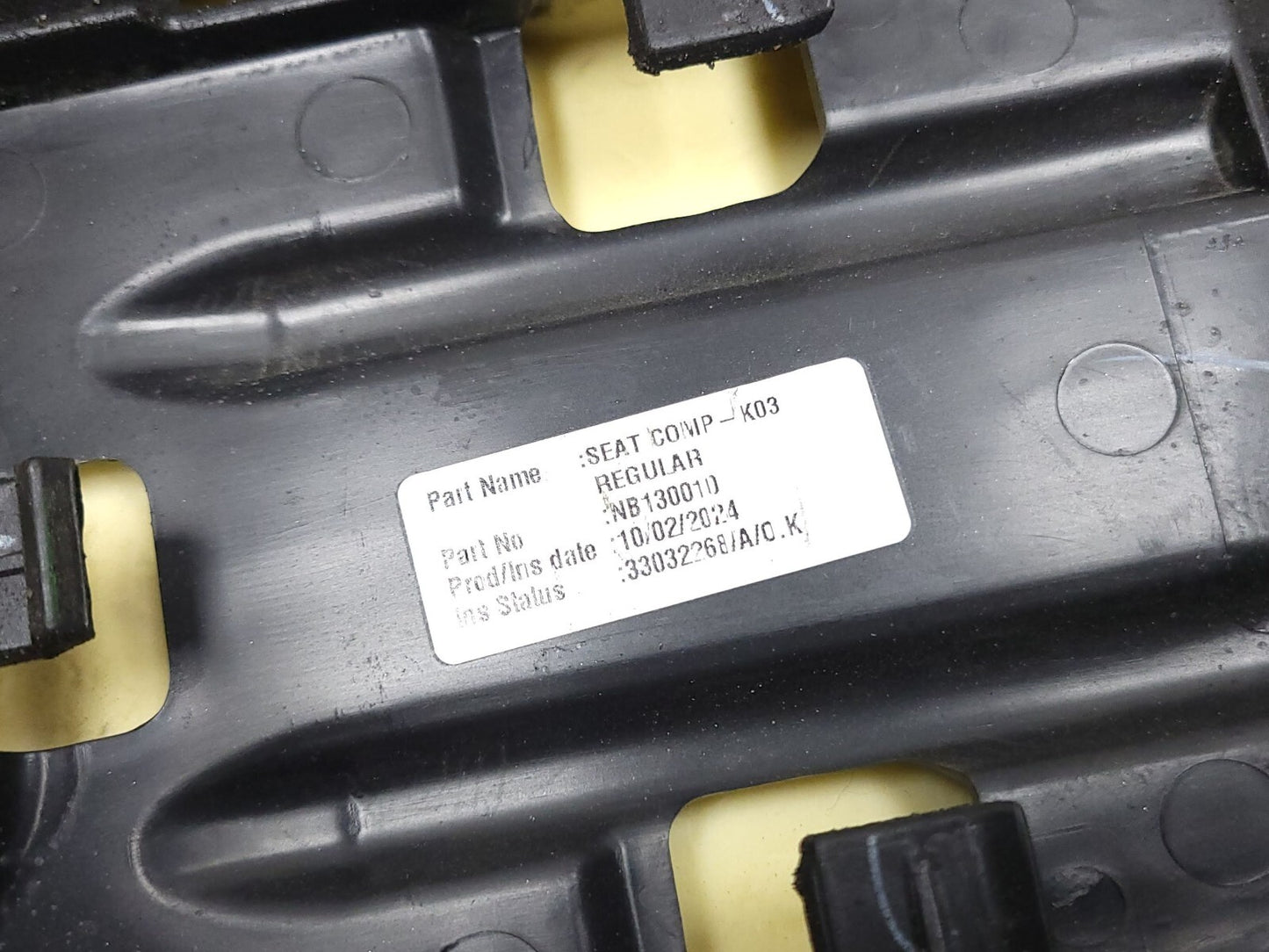 2021 - 2024 BMW G310 Gs Seat OEM