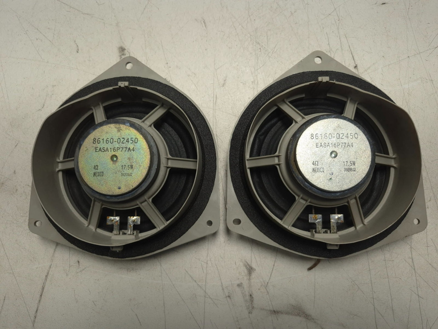2007 Toyota Corolla Door Audio Speaker OEM