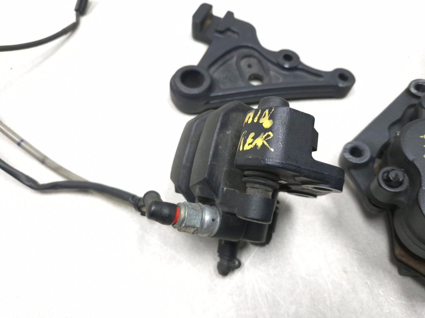 2017 Indian Scout Rear & Front Brake Caliper 3 Pcs OEM