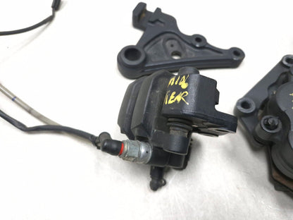 2017 Indian Scout Rear & Front Brake Caliper 3 Pcs OEM