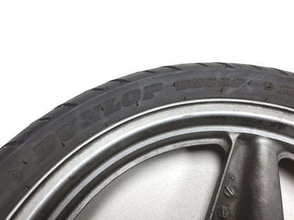 1987 1988 Honda Cbr1000f Wheel Rim & Tire Front & Rear *straight* OEM