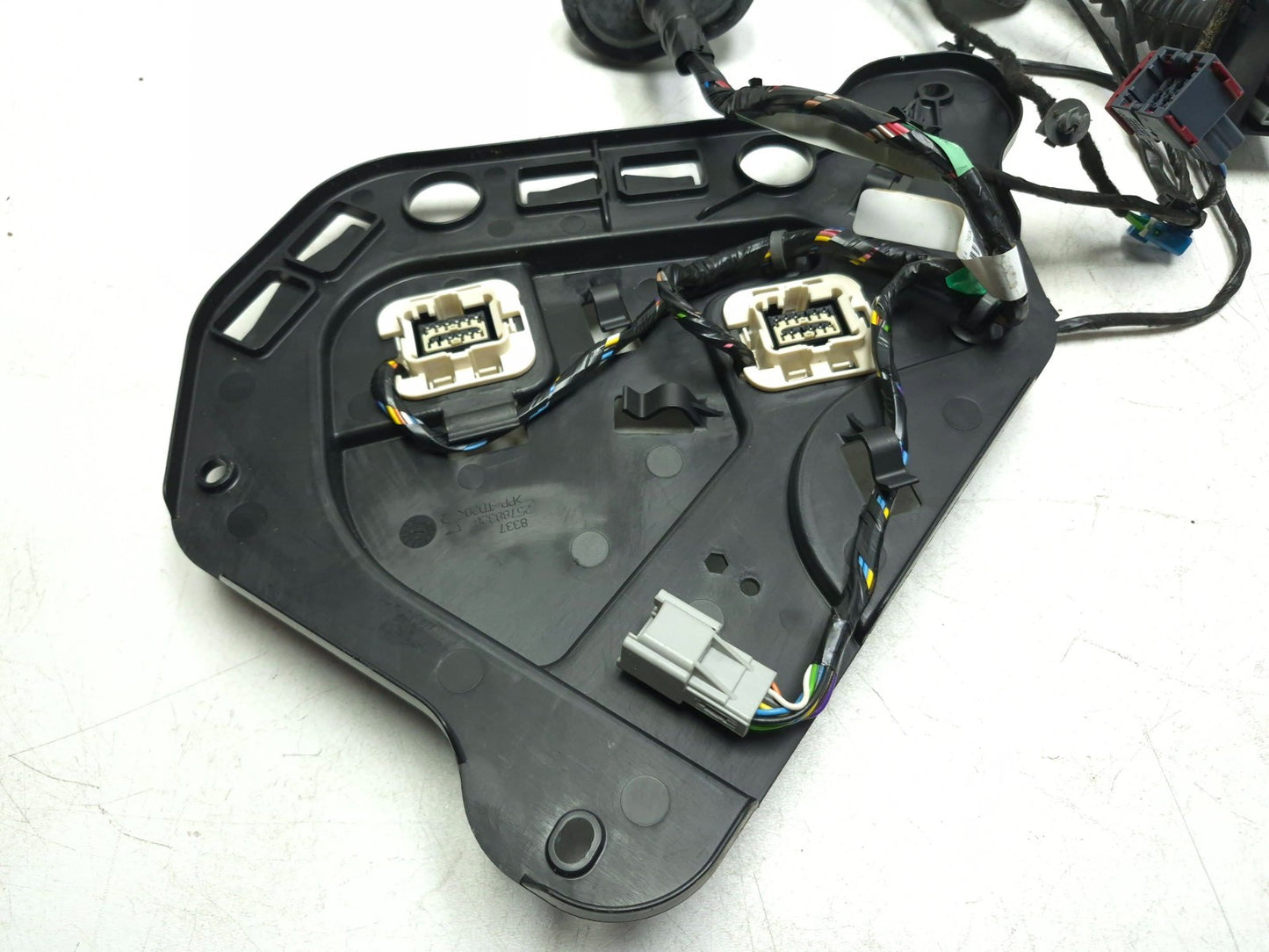 2007 Cadillac Srx Door Wire Wiring Harness Front Passenger Side Right OEM