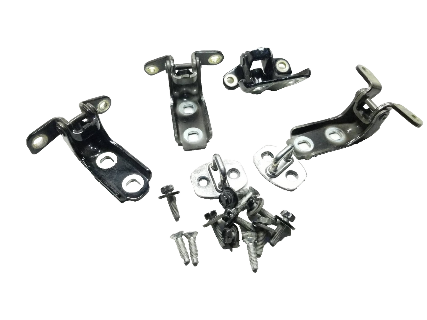 2017 Cadillac Ats Front & Rear Door Hinge W/ Striker Left Driver Side Set OEM