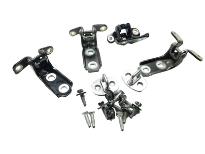 2017 Cadillac Ats Front & Rear Door Hinge W/ Striker Left Driver Side Set OEM