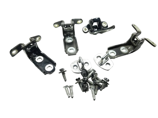 2017 Cadillac Ats Front & Rear Door Hinge W/ Striker Left Driver Side Set OEM