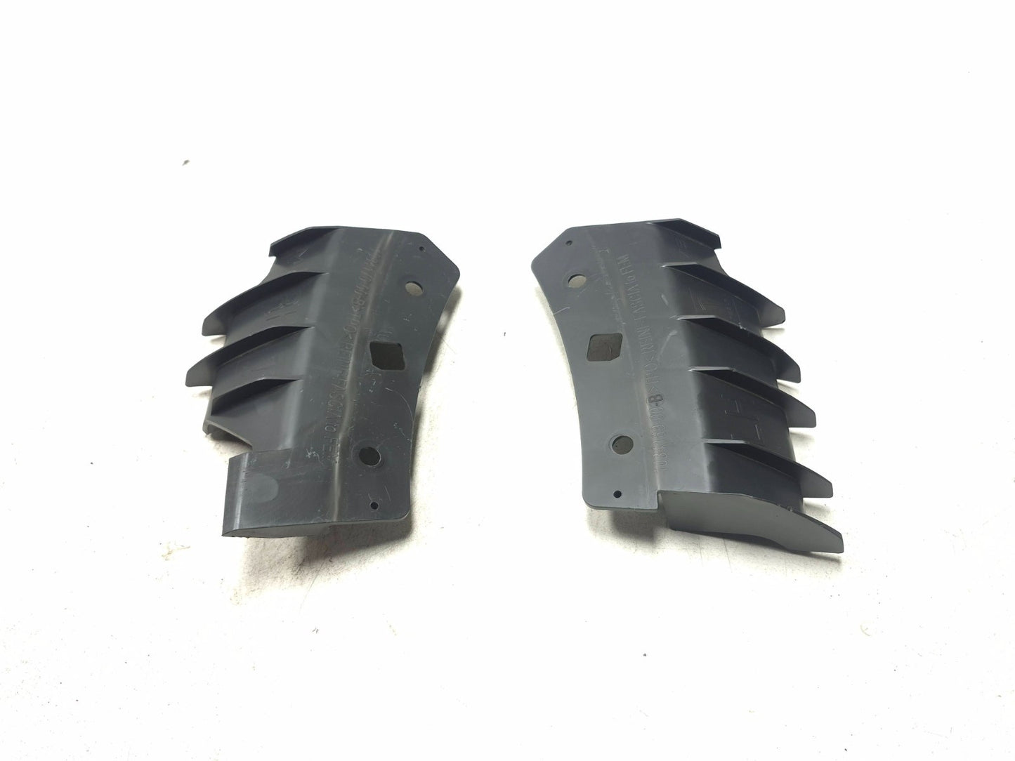2019 Tesla Model 3 Front Upper Bumper Support Bracket Left & Right OEM