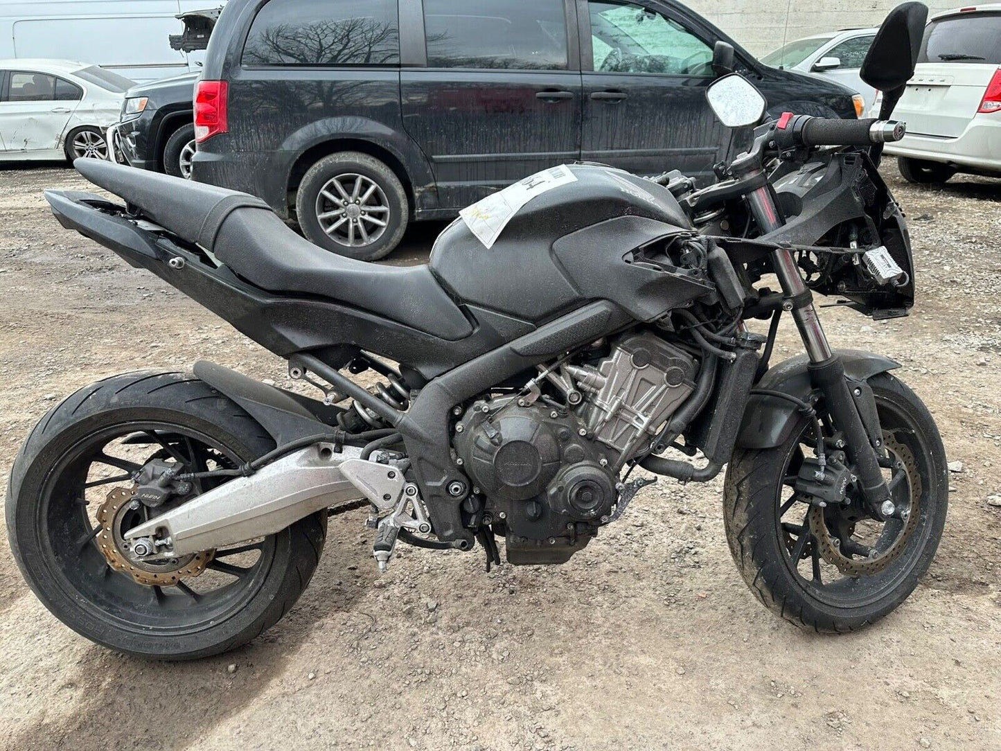 2014 - 2016 Honda Cbr650f Right Side Upper Fairing Cover OEM