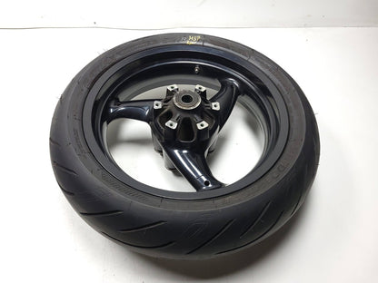 02-06 Ducati Monster M600 620 Front & Rear Wheel R17 Pair OEM