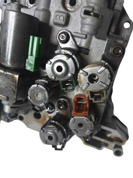2007 Saab 9-5 Transmission Valve Body OEM Aw55-50sn Aw55-51sn