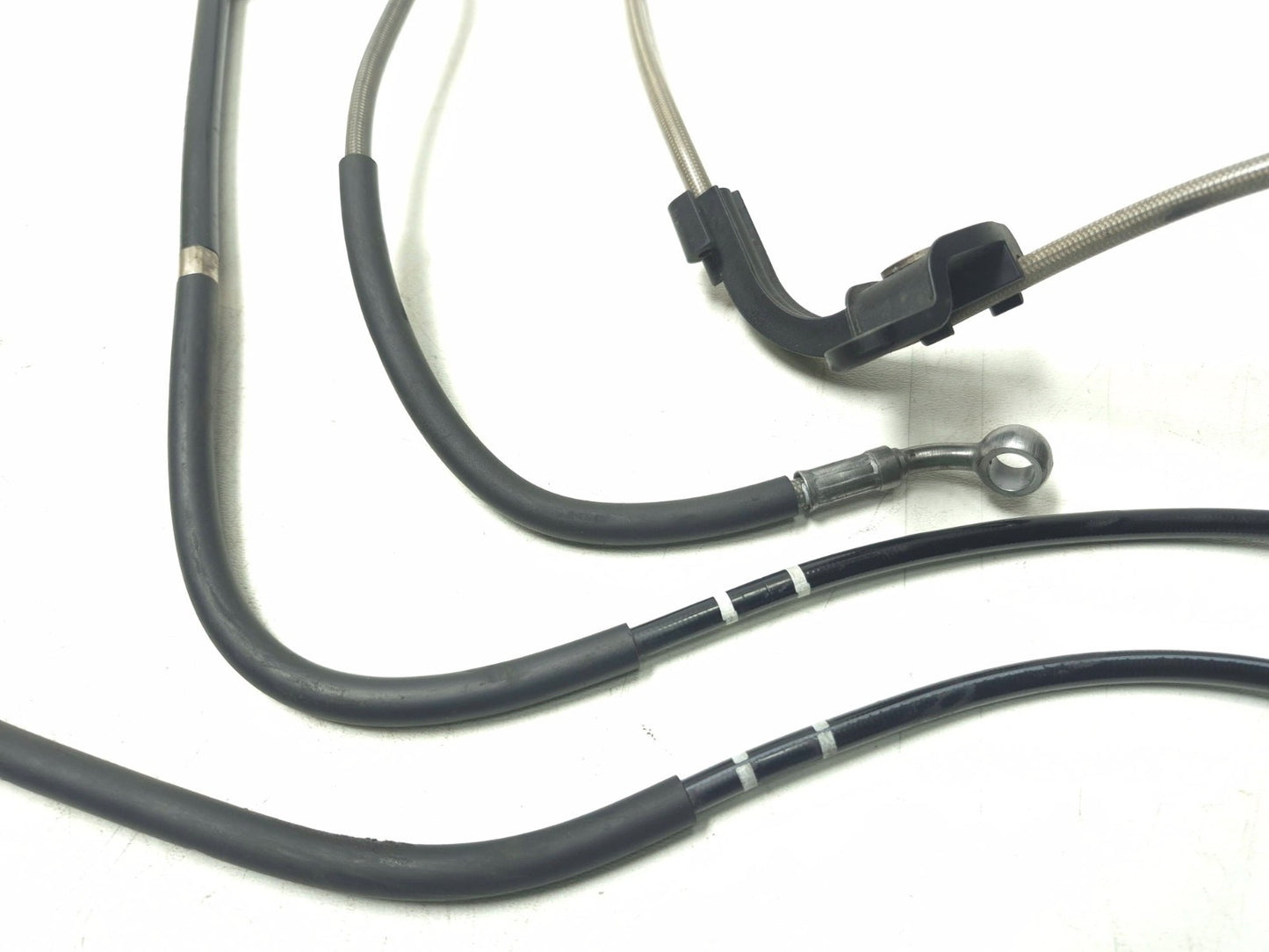 2018 Husqvarna Svartpilen 401 Brake Hose Line Pipe 4pcs OEM