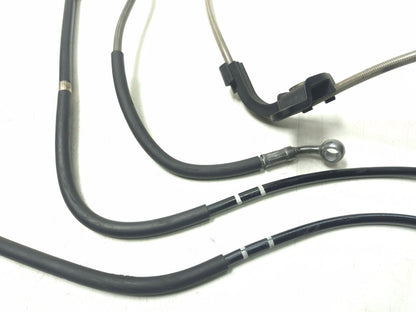 2018 Husqvarna Svartpilen 401 Brake Hose Line Pipe 4pcs OEM