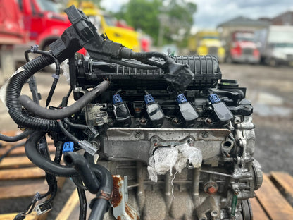 2013 Honda Fit At Engine Motor 1.5l OEM