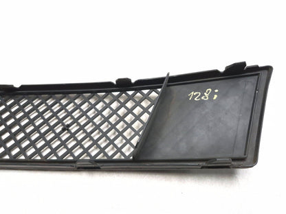2008 BMW 128i Front Bumper Lower Grille OEM