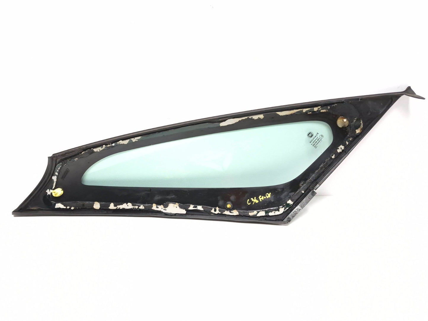 2014 Fiat 500l Door Vent Window Glass Front Driver Side Left OEM