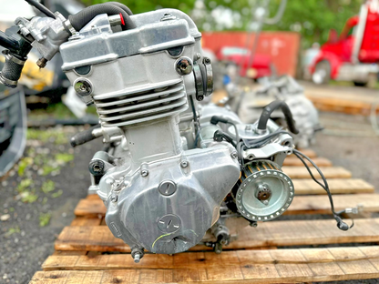 1991 Kawasaki Vulcan 500 En500 Engine Motor OEM