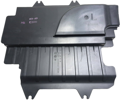 2010 Mercedes-benz R 350 Left Battery Cover Panel OEM