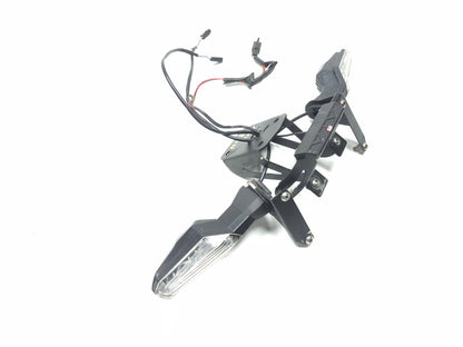 2018 Kawasaki Ninja 650 Ex650 Rear Turn Signal W/ License Plate Assy OEM