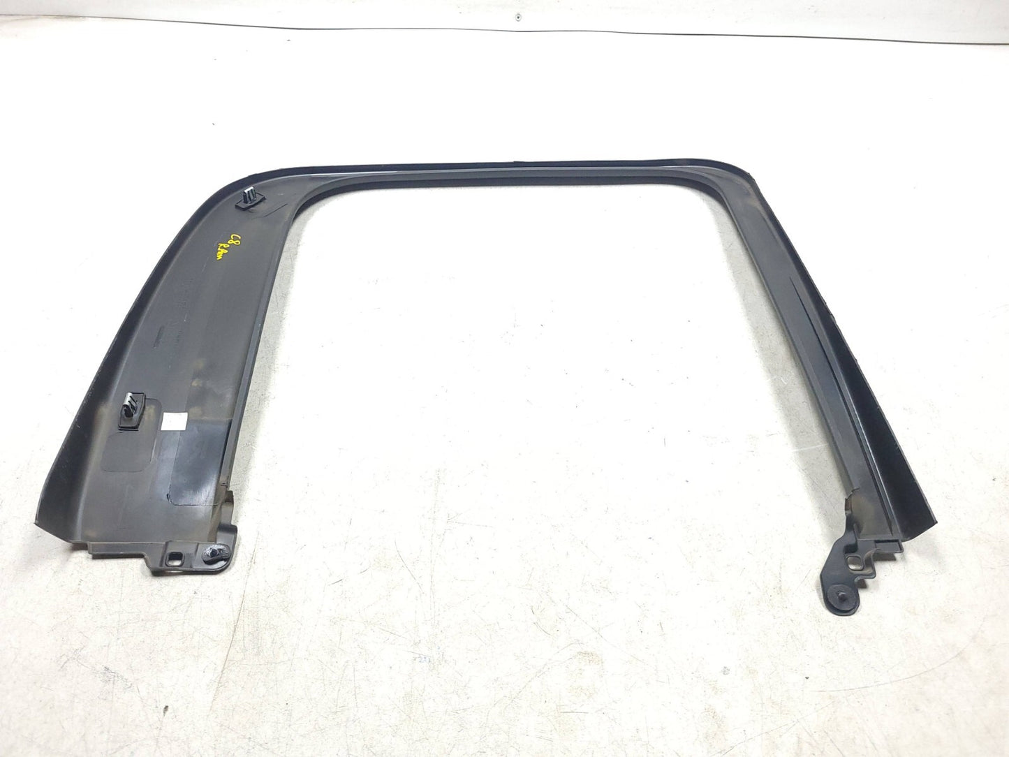 2017 Chevrolet Silverado 1500 Door Window Frame Trim Cover 4pcs OEM
