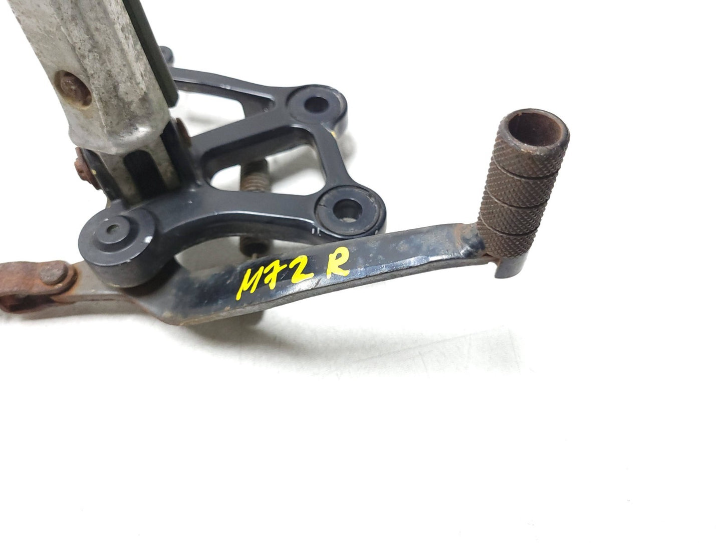 1987 1988 Honda Cbr1000f Hurricane Front Right Foot Peg W/ Brake Pedal OEM