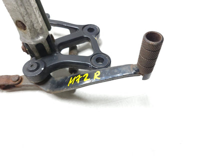 1987 1988 Honda Cbr1000f Hurricane Front Right Foot Peg W/ Brake Pedal OEM