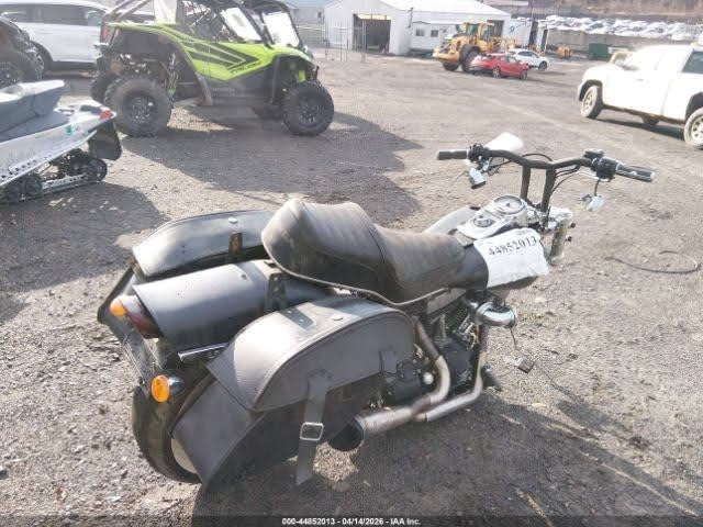 2008 Harley-davidson Dyna Fat Bob Fxdf Exhaust Muffler Two Brothers
