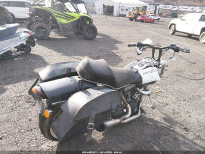 2008 Harley-davidson Dyna Fat Bob Fxdf Exhaust Muffler Two Brothers