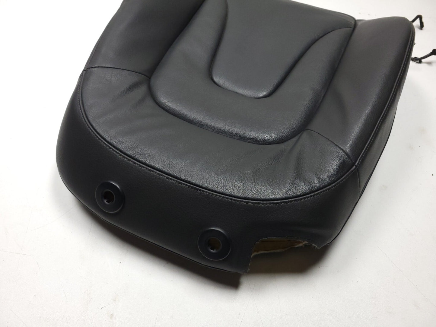 2008 - 2016 Audi A5 Coupe Front Seat Back Cushion Upper Passenger Right OEM