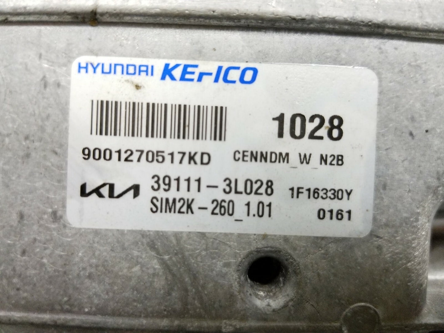 2022 Kia Stinger Ecu Engine Control Module 3.3l OEM