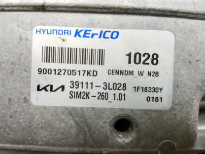 2022 Kia Stinger Ecu Engine Control Module 3.3l OEM