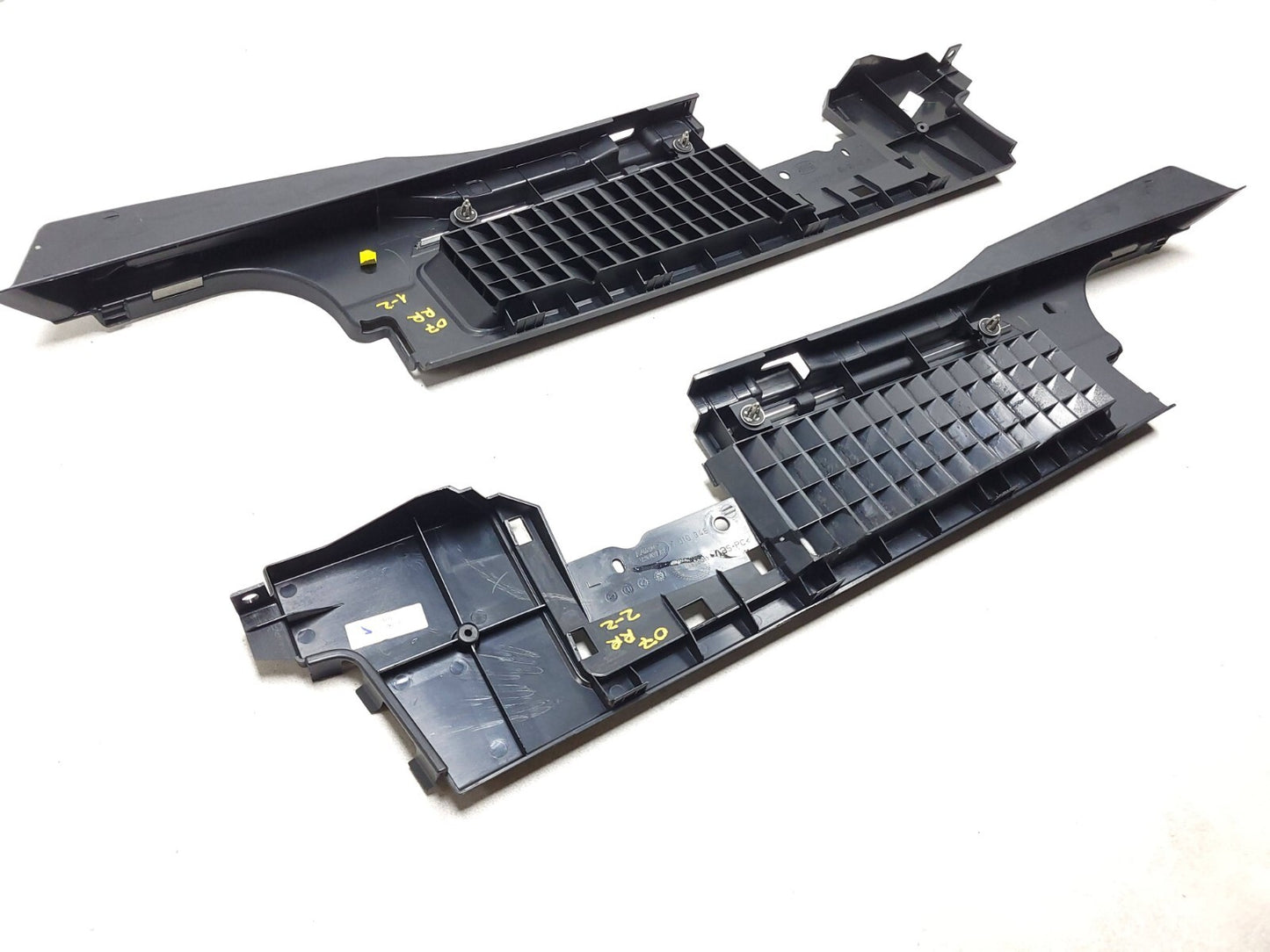 2007 Range Rover Rear Trunk Upper Side Shelf Cover Panel Left & Right Pair OEM