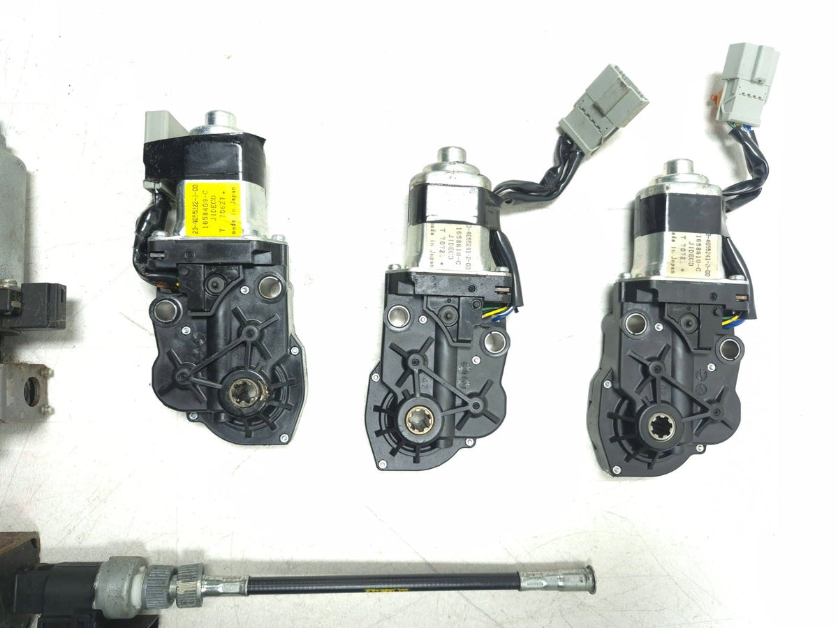 2008 Acura Tl Front Left Driver Seat Adjustment Motor 6pcs OEM