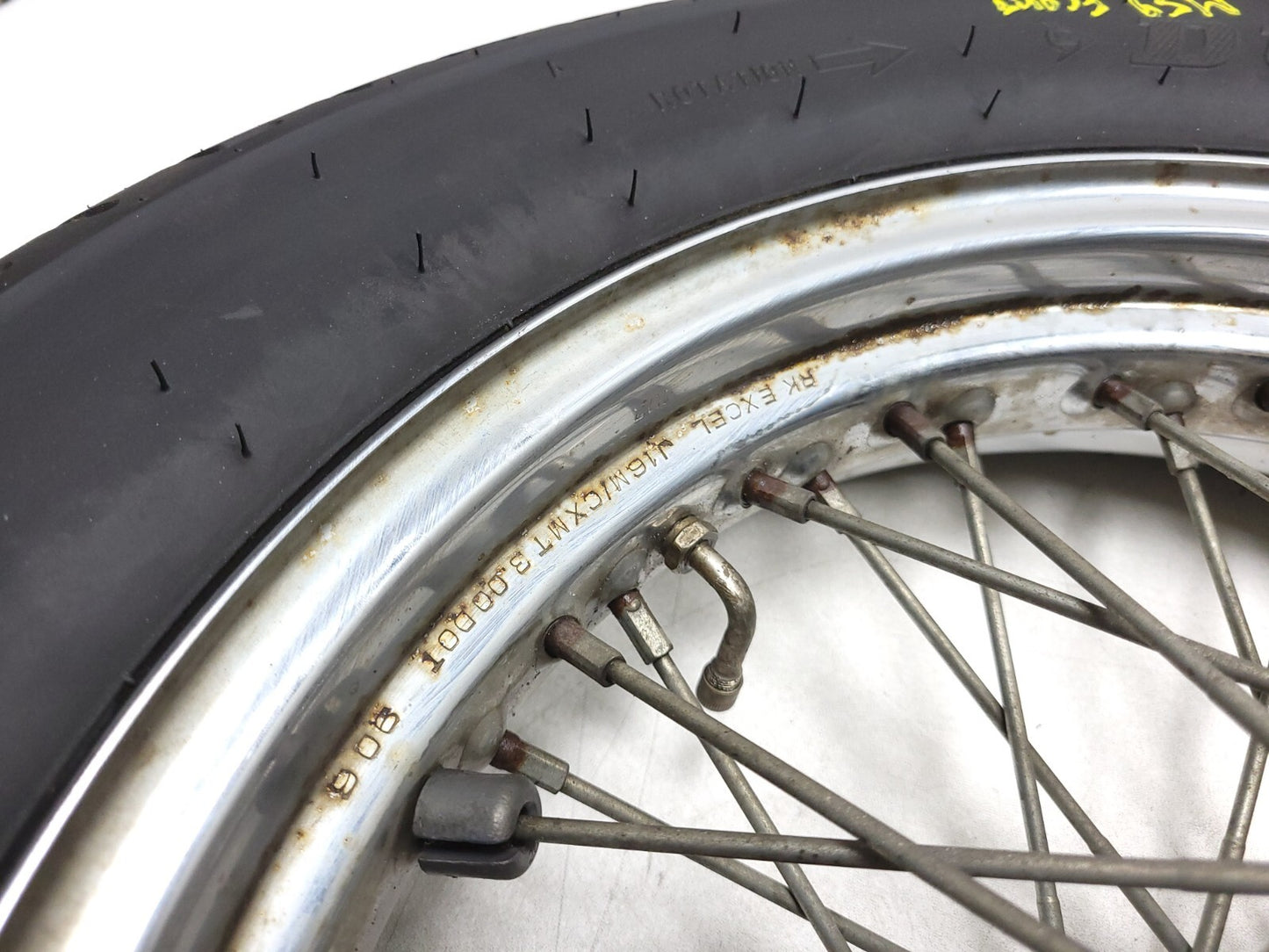 2006 - 2014 Suzuki Boulevard C50 Vl800 Wheel Rim Front & Rear OEM