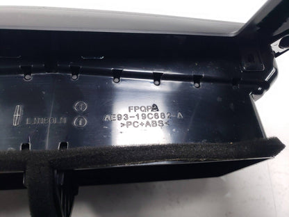 2010-2019 Lincoln MKT Radio Display Center Dash Trim Bezel W/ Air Vents OEM