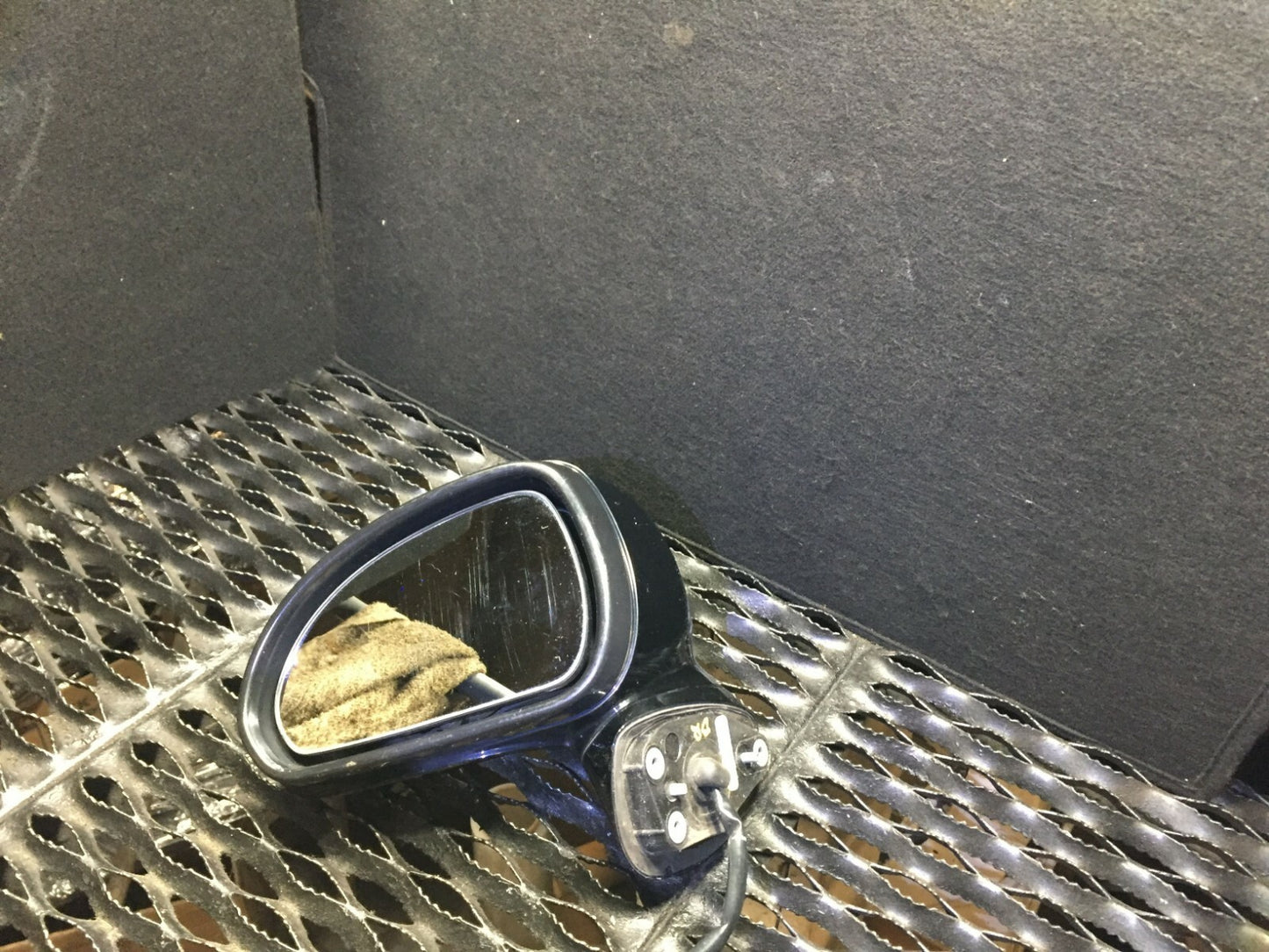2008 Mitsubishi Eclipse Convertible Driver Side Mirror OEM