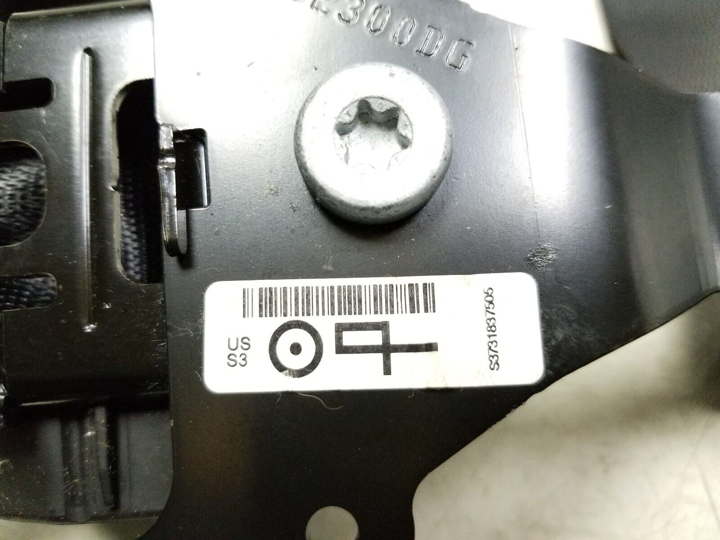 14-18 BMW X5 F15 Rear Seat Belt Retractor Left & Rigth Pair OEM 89k Miles✅