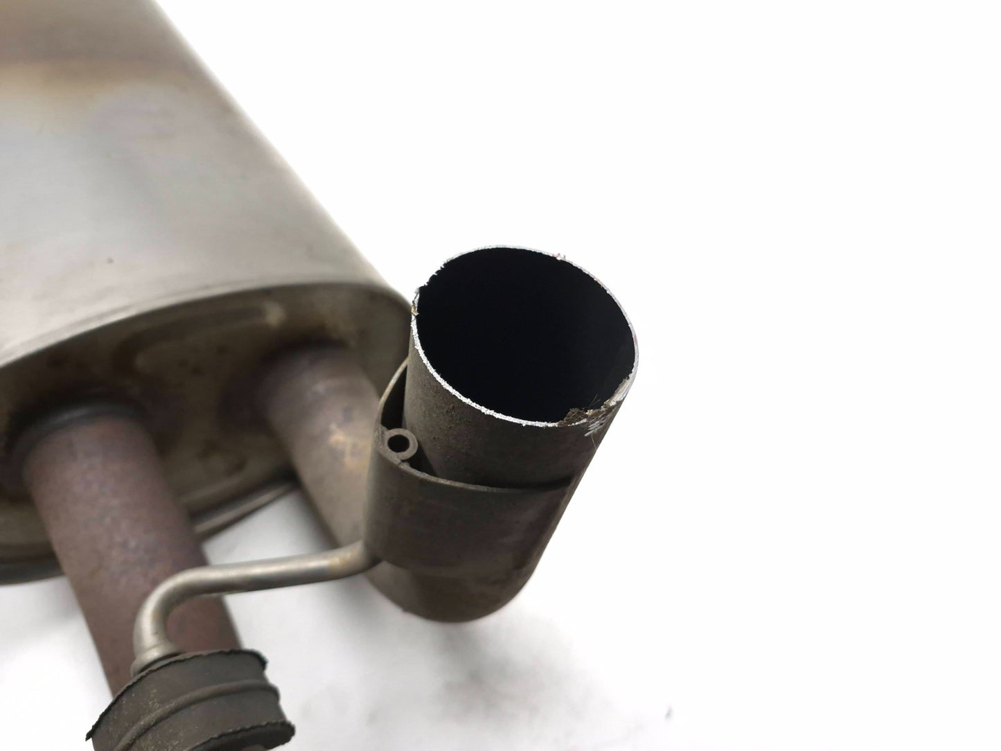 2017 Ford Transit Connect Xl Rear Centre Muffler Exhaust Pipe OEM