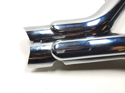 2007 Yamaha Xvs1300 V-star Exhaust Pipe Assy 3 Pcs OEM