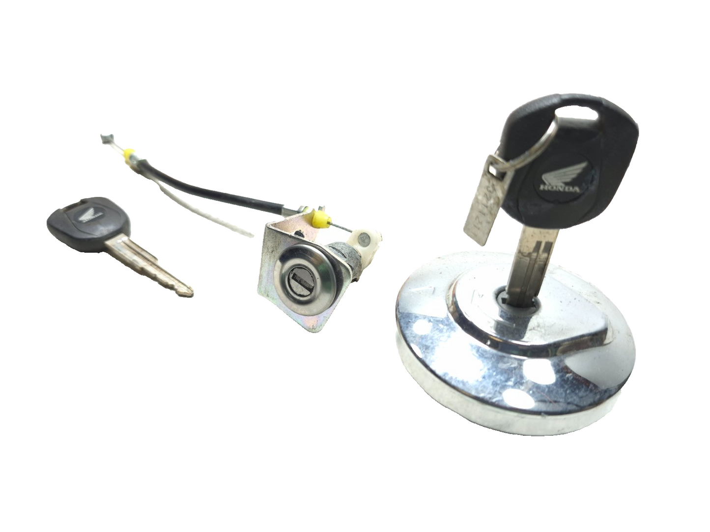 2015 Honda Ctx700n Ignition Set Key Lock Fuel Tank Cap OEM