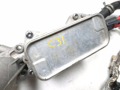 2012 Jeep Grand Cherokee Engine Oil Cooler W/ Oil Filter Housing 3.6l OEM